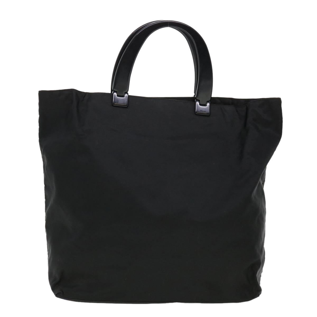 PRADA Hand Bag Nylon Black Auth bs4957 - 0