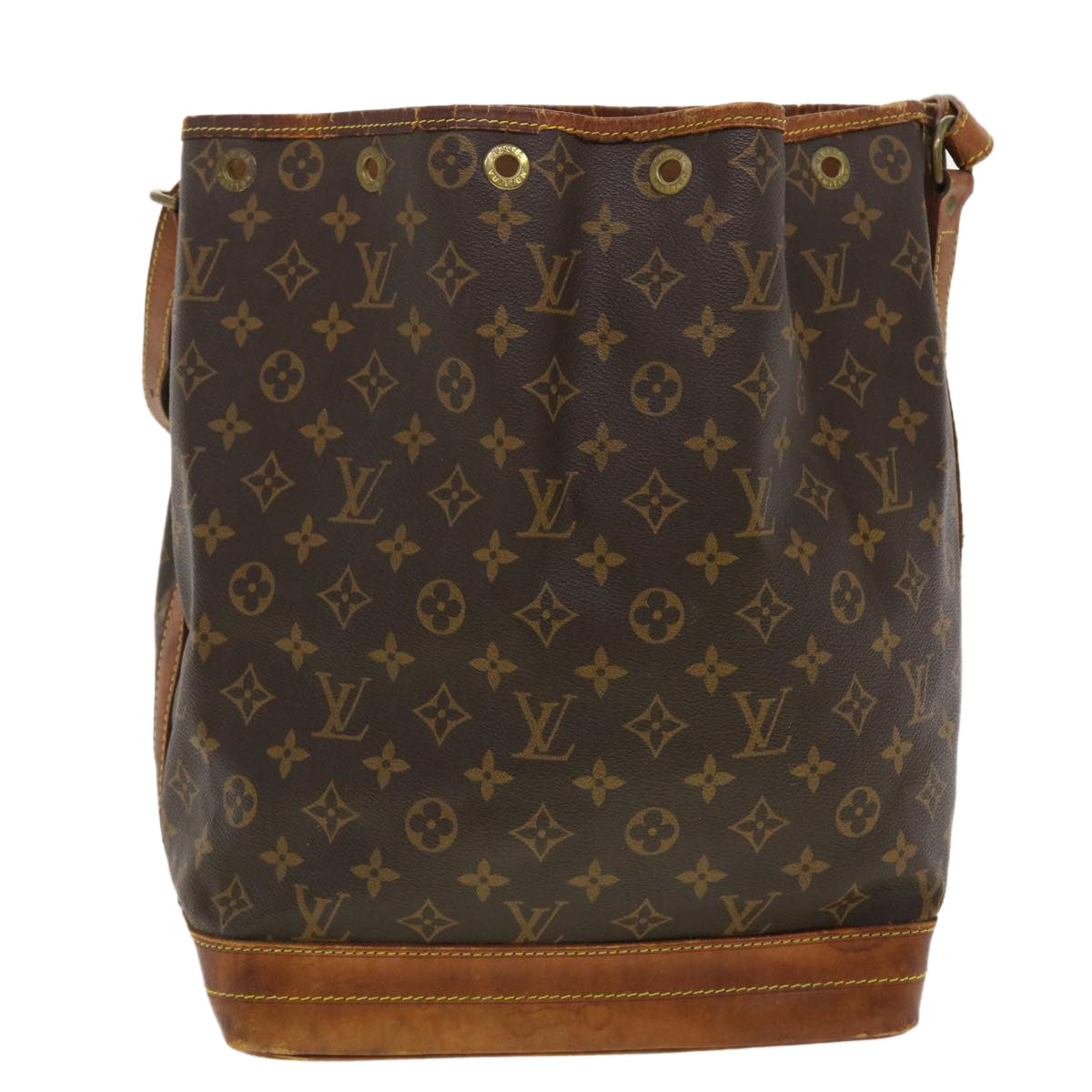 LOUIS VUITTON Monogram Noe Shoulder Bag M42224 LV Auth bs4979 - 0