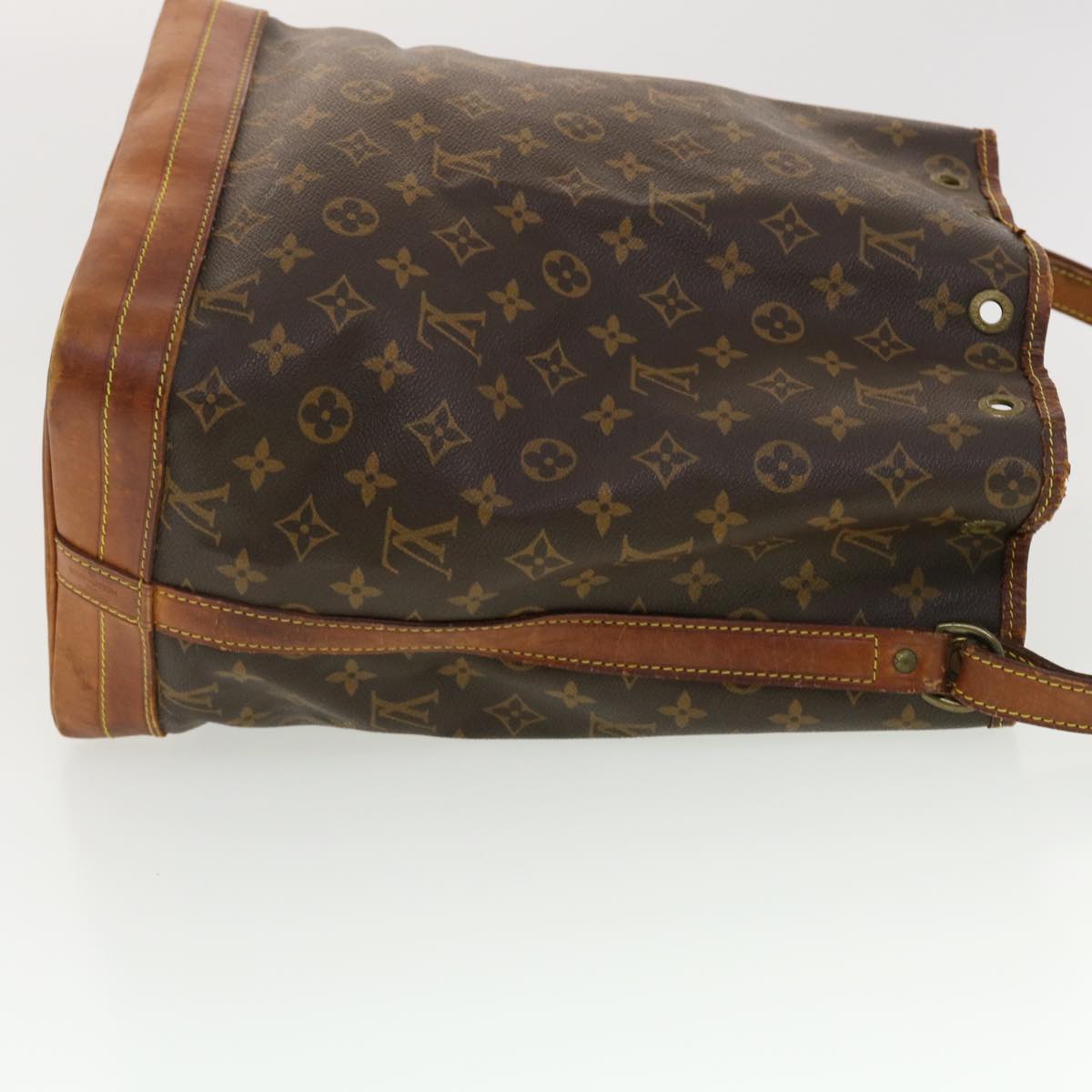 LOUIS VUITTON Monogram Noe Shoulder Bag M42224 LV Auth bs4979