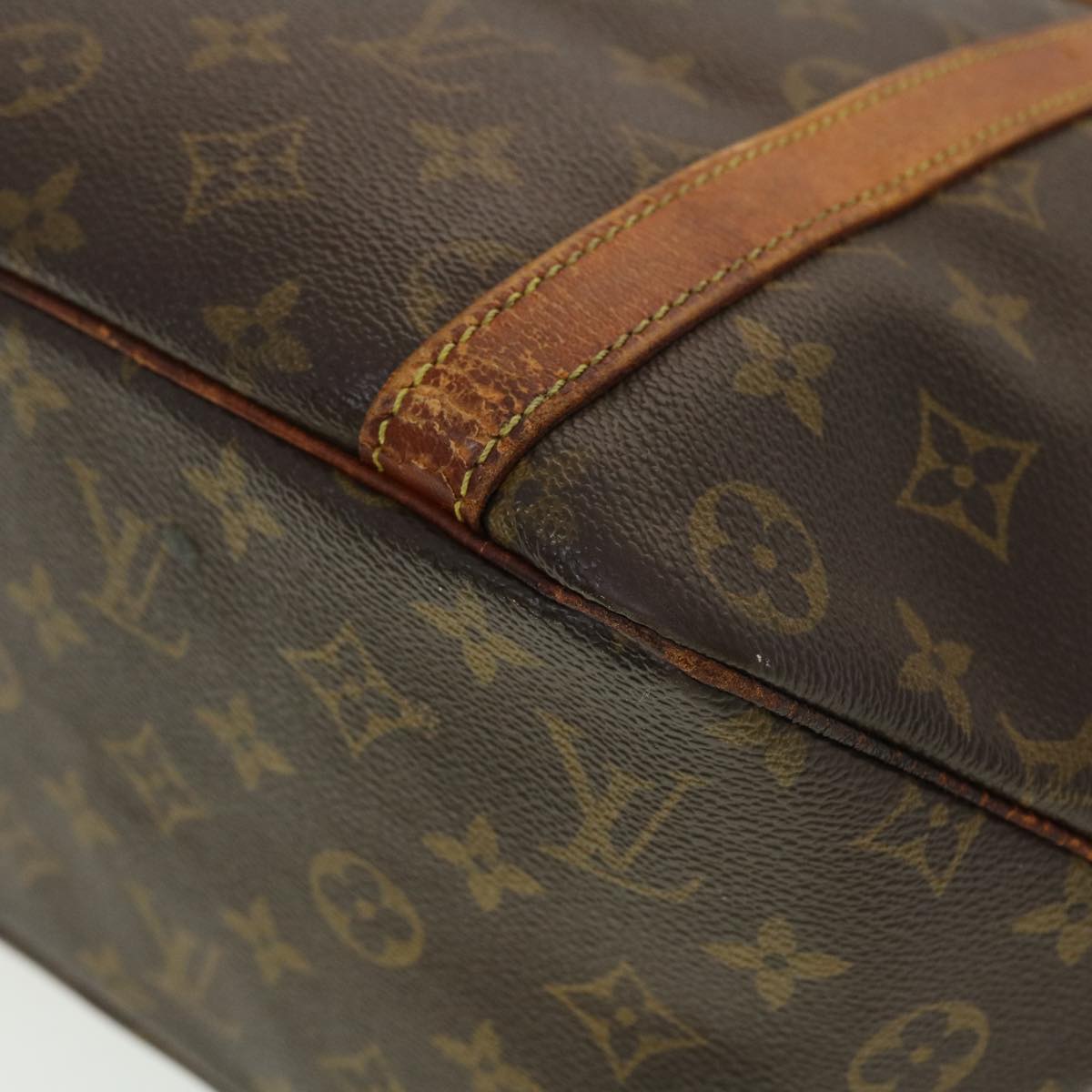 LOUIS VUITTON Monogram Sac Shopping Tote Bag M51108 LV Auth bs5010