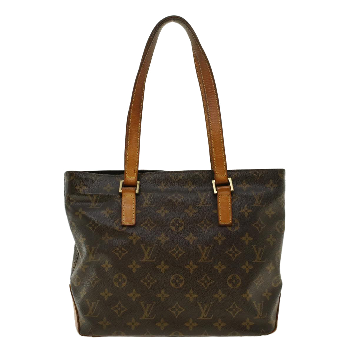 LOUIS VUITTON Monogram Cabas Piano Tote Bag M51148 LV Auth bs5047 - 0