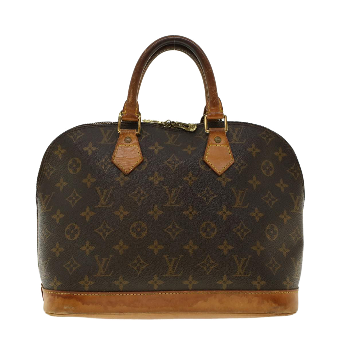 LOUIS VUITTON Monogram Alma Hand Bag M51130 LV Auth bs5048 - 0