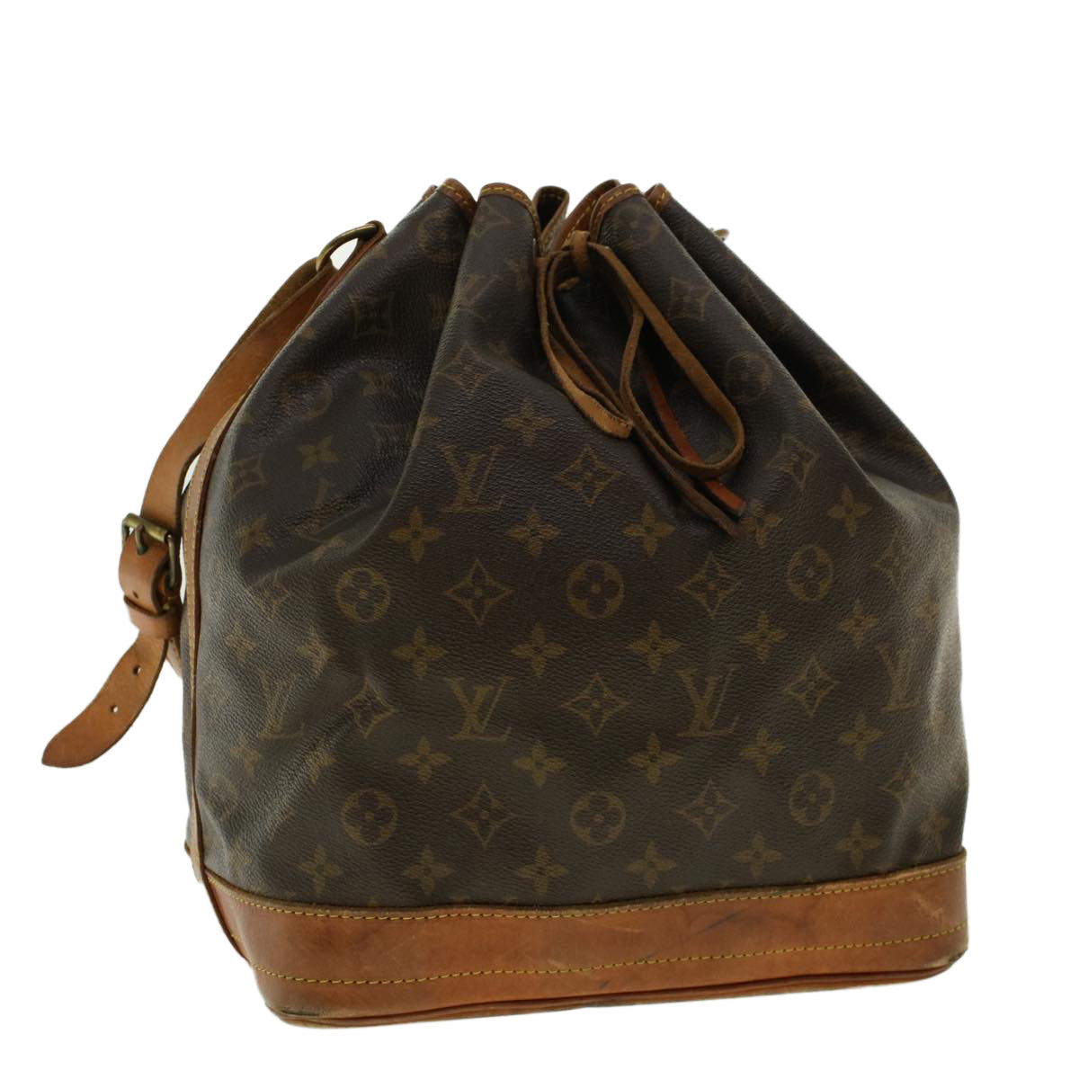 LOUIS VUITTON Monogram Noe Shoulder Bag M42224 LV Auth bs5051