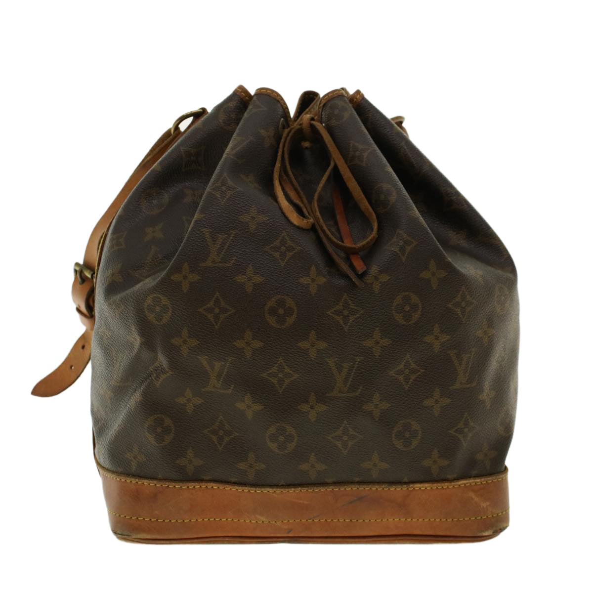 LOUIS VUITTON Monogram Noe Shoulder Bag M42224 LV Auth bs5051