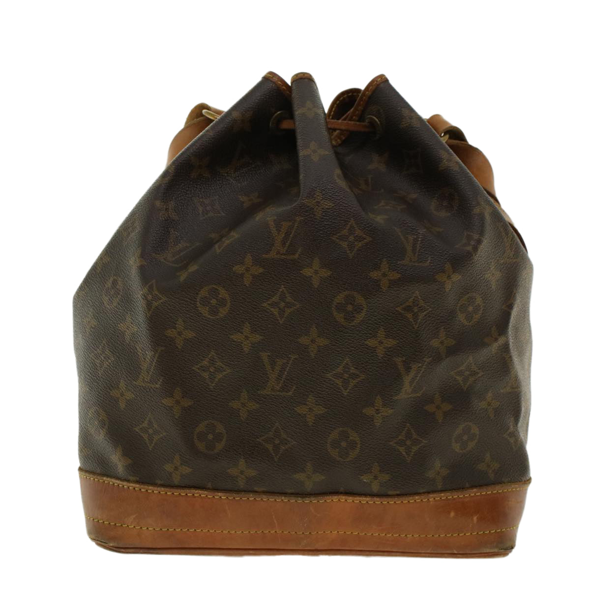 LOUIS VUITTON Monogram Noe Shoulder Bag M42224 LV Auth bs5051