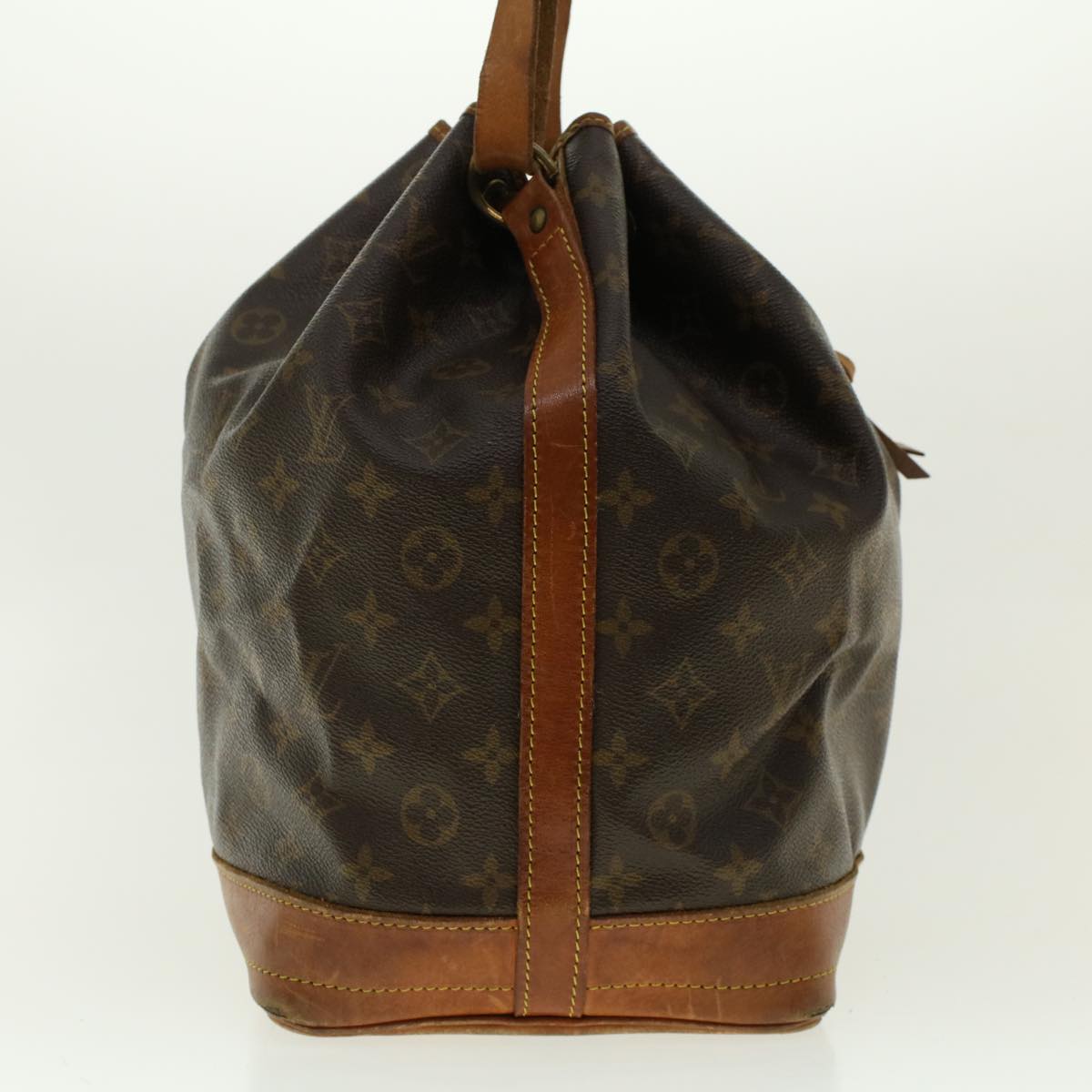 LOUIS VUITTON Monogram Noe Shoulder Bag M42224 LV Auth bs5051