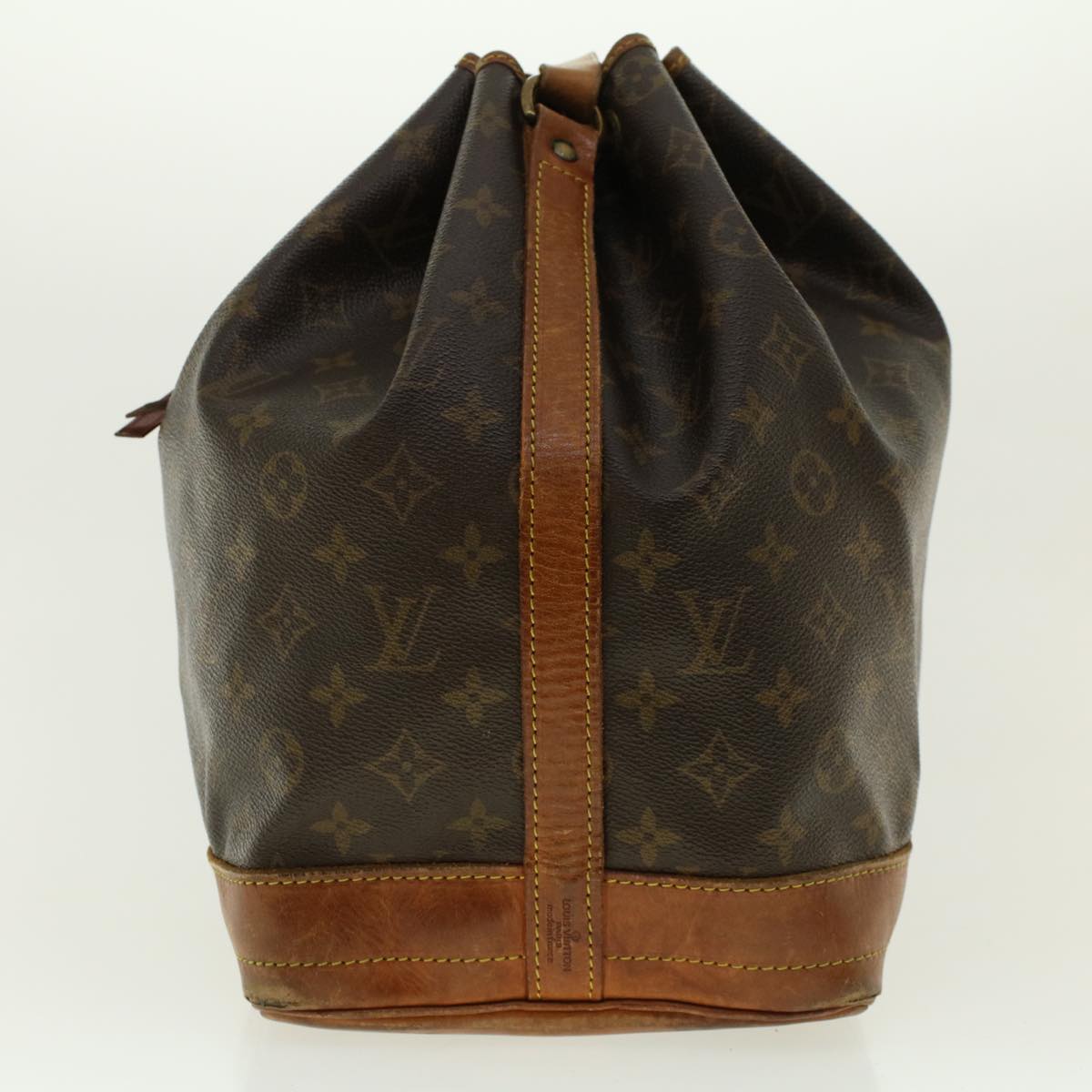 LOUIS VUITTON Monogram Noe Shoulder Bag M42224 LV Auth bs5051