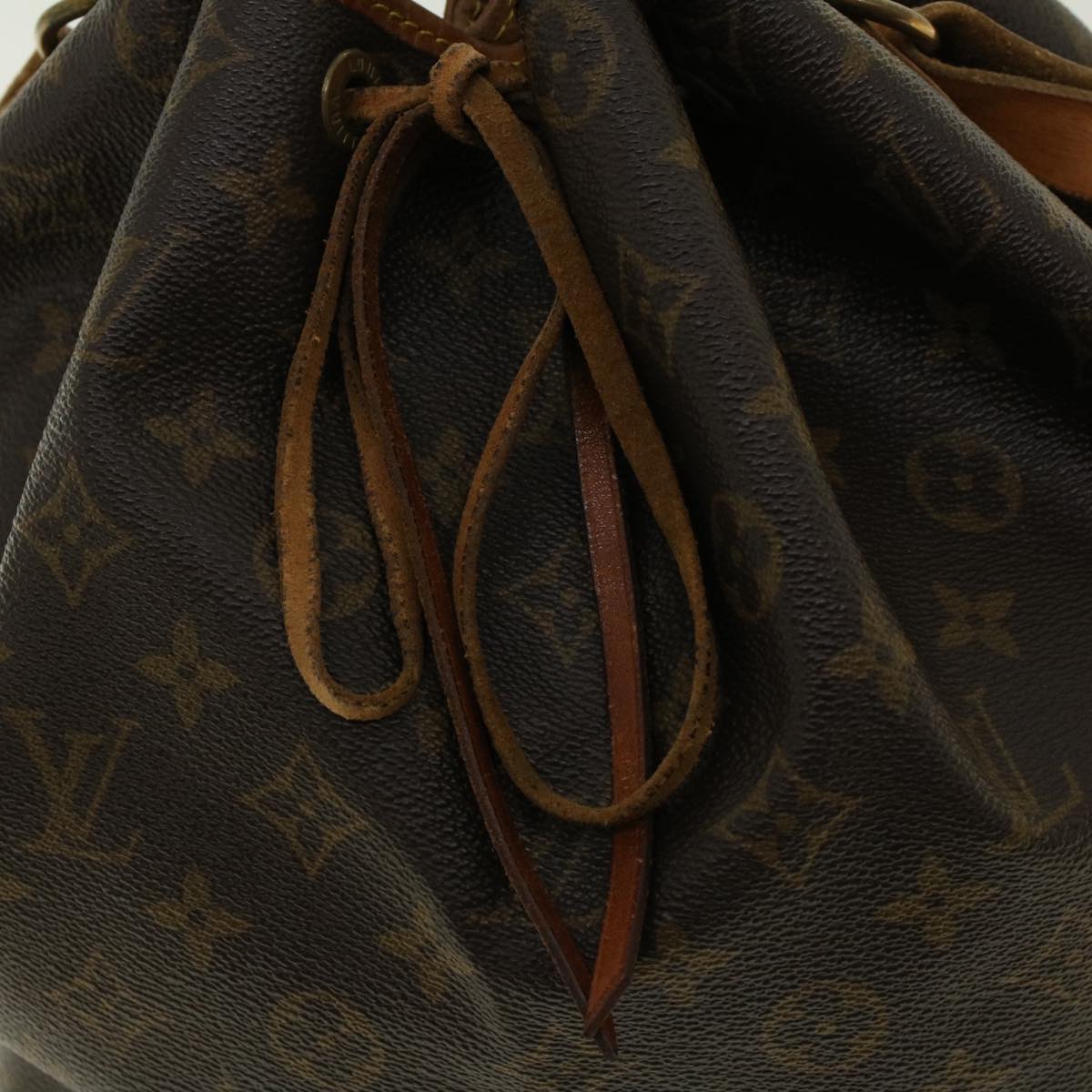 LOUIS VUITTON Monogram Noe Shoulder Bag M42224 LV Auth bs5051