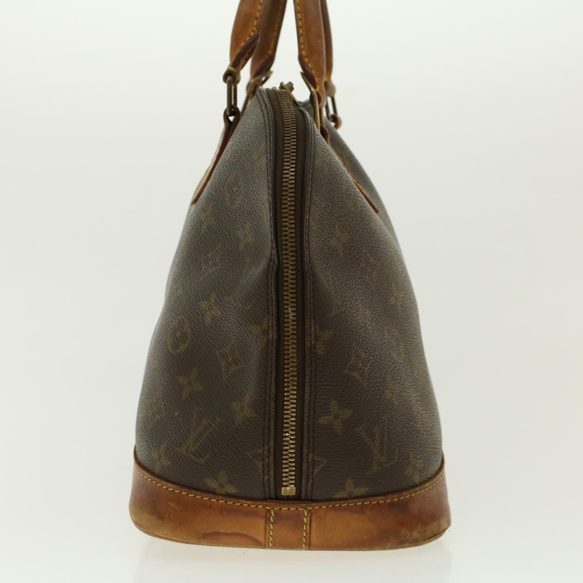 LOUIS VUITTON Monogram Alma Hand Bag M51130 LV Auth bs5052