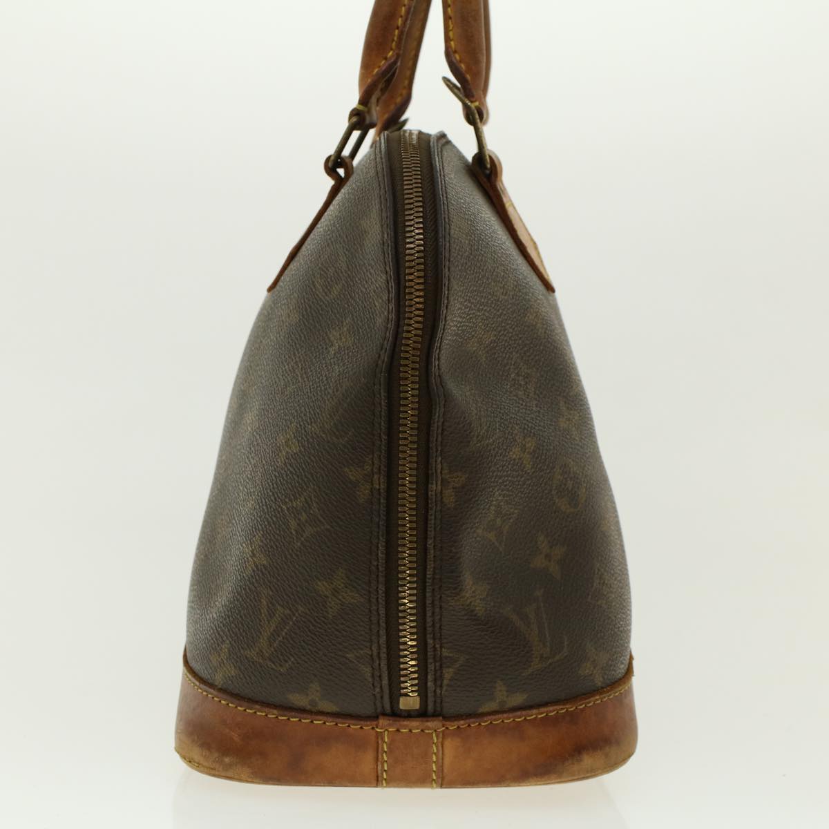 LOUIS VUITTON Monogram Alma Hand Bag M51130 LV Auth bs5052