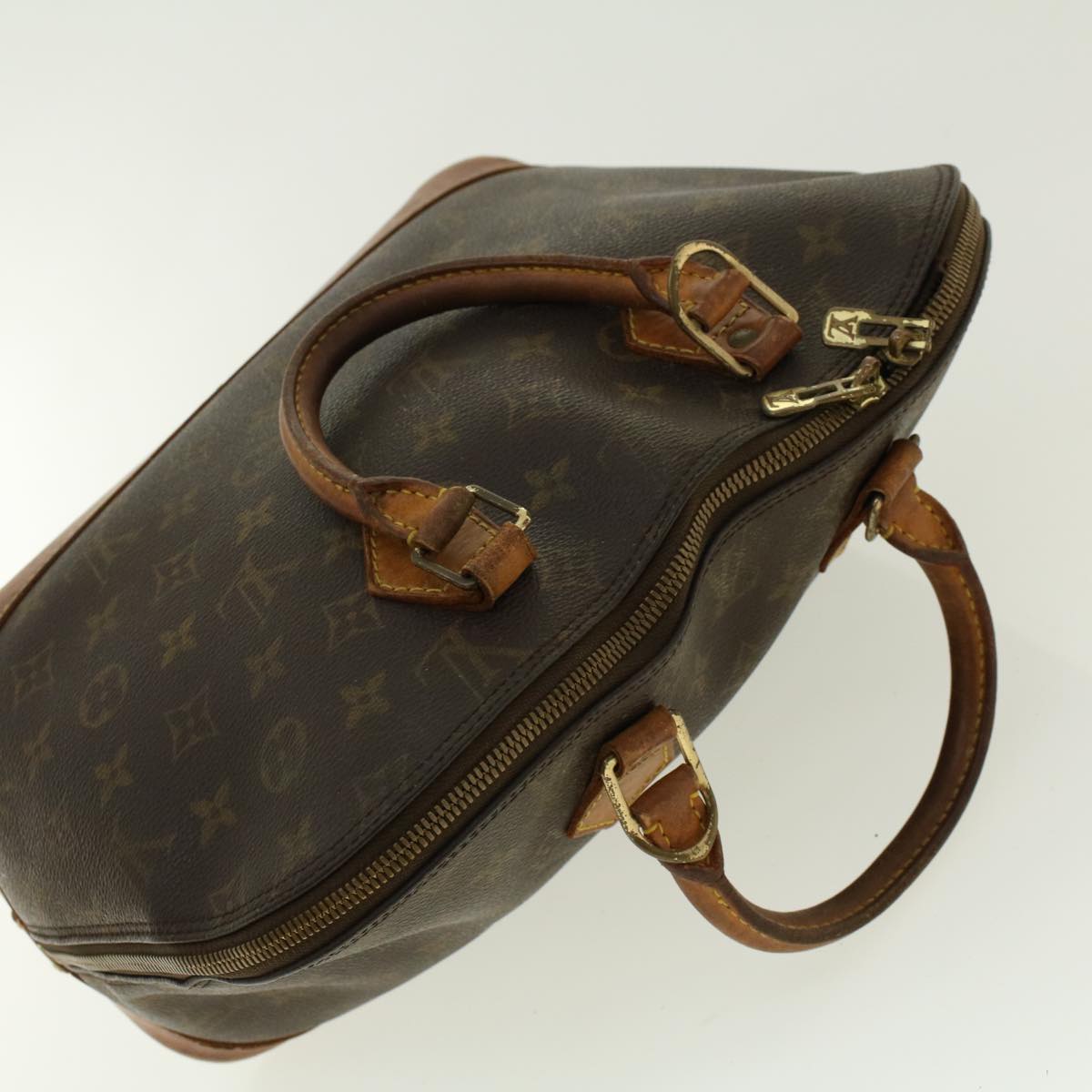 LOUIS VUITTON Monogram Alma Hand Bag M51130 LV Auth bs5052