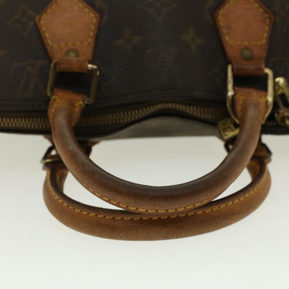 LOUIS VUITTON Monogram Alma Hand Bag M51130 LV Auth bs5052