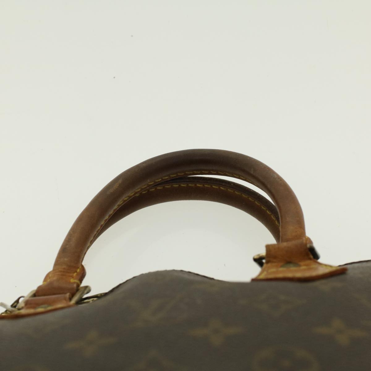 LOUIS VUITTON Monogram Alma Hand Bag M51130 LV Auth bs5052