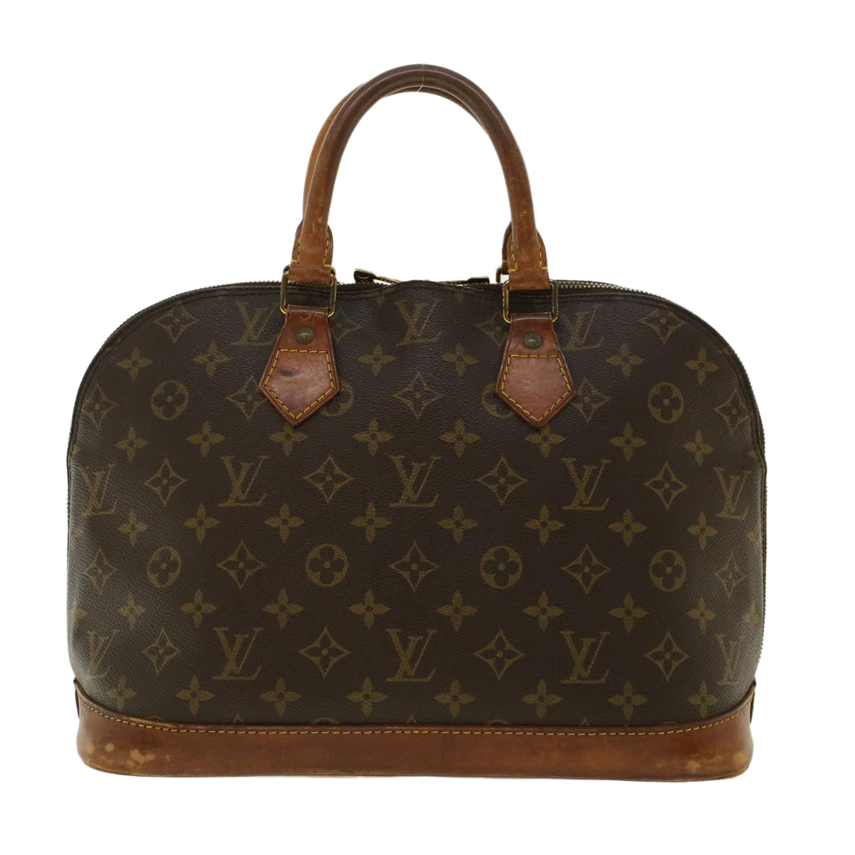 LOUIS VUITTON Monogram Alma Hand Bag M51130 LV Auth bs5054 - 0