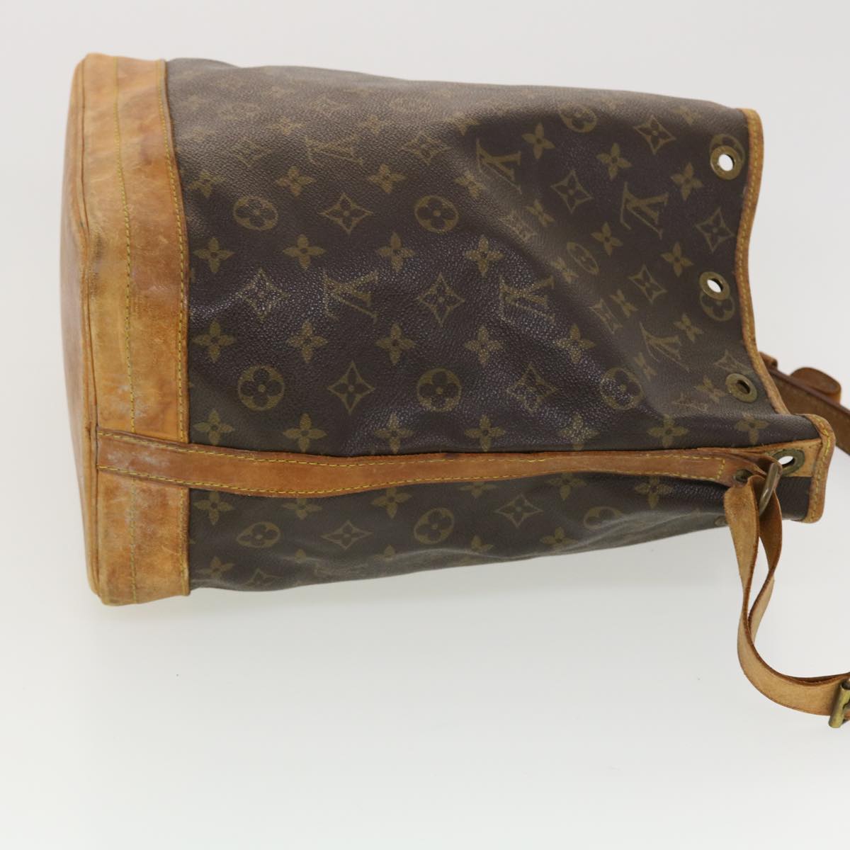 LOUIS VUITTON Monogram Noe Shoulder Bag M42224 LV Auth bs5063 - 0