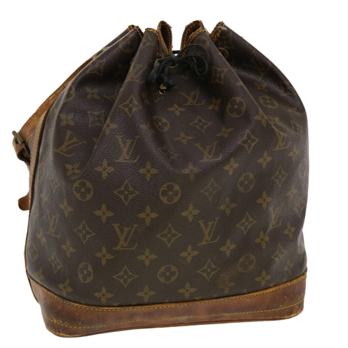 LOUIS VUITTON Monogram Noe Shoulder Bag M42224 LV Auth bs5064