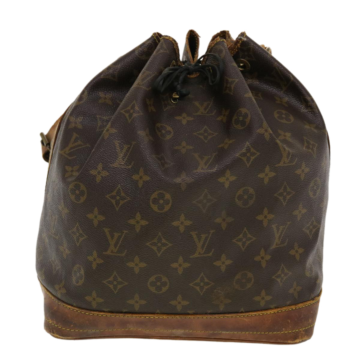 LOUIS VUITTON Monogram Noe Shoulder Bag M42224 LV Auth bs5064