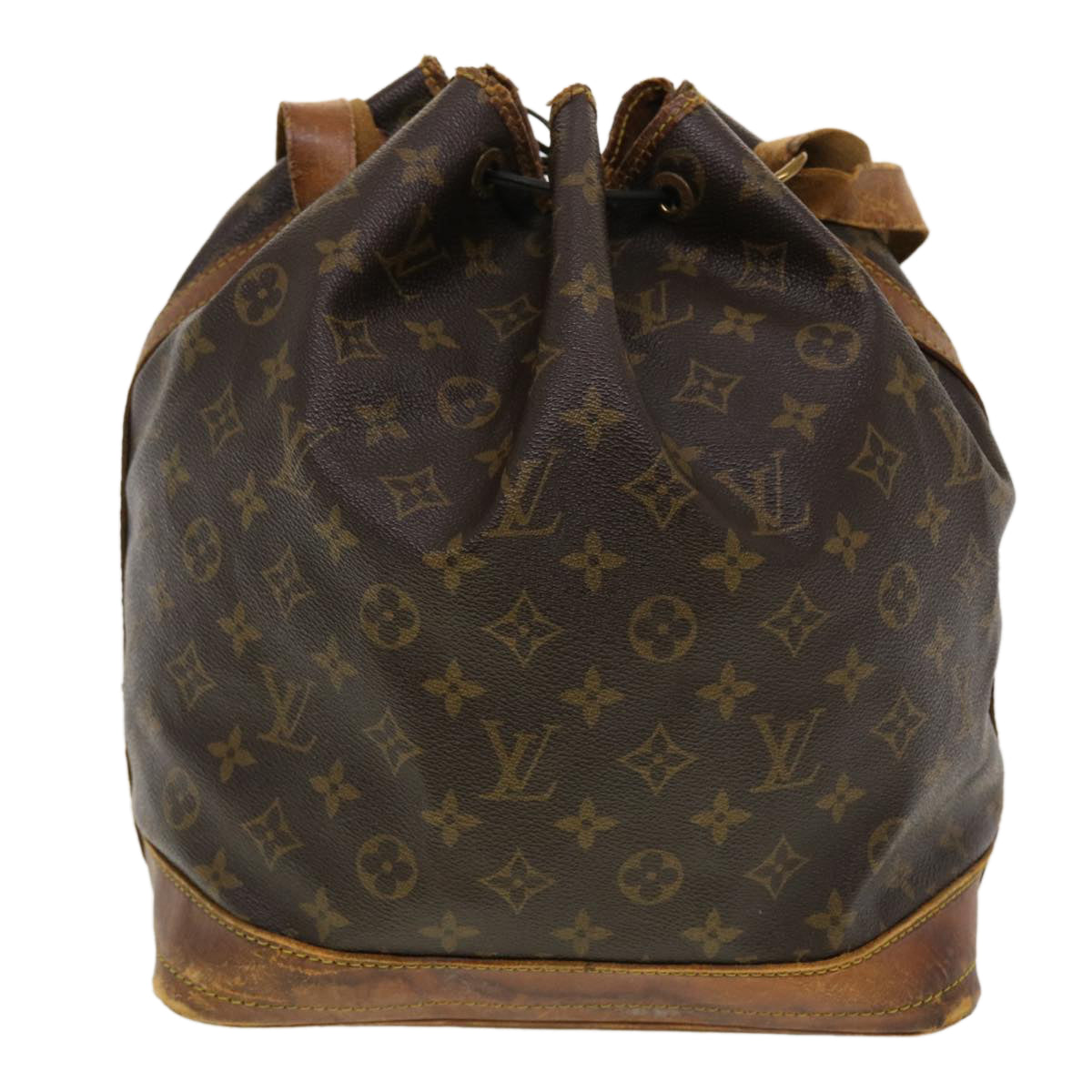 LOUIS VUITTON Monogram Noe Shoulder Bag M42224 LV Auth bs5064