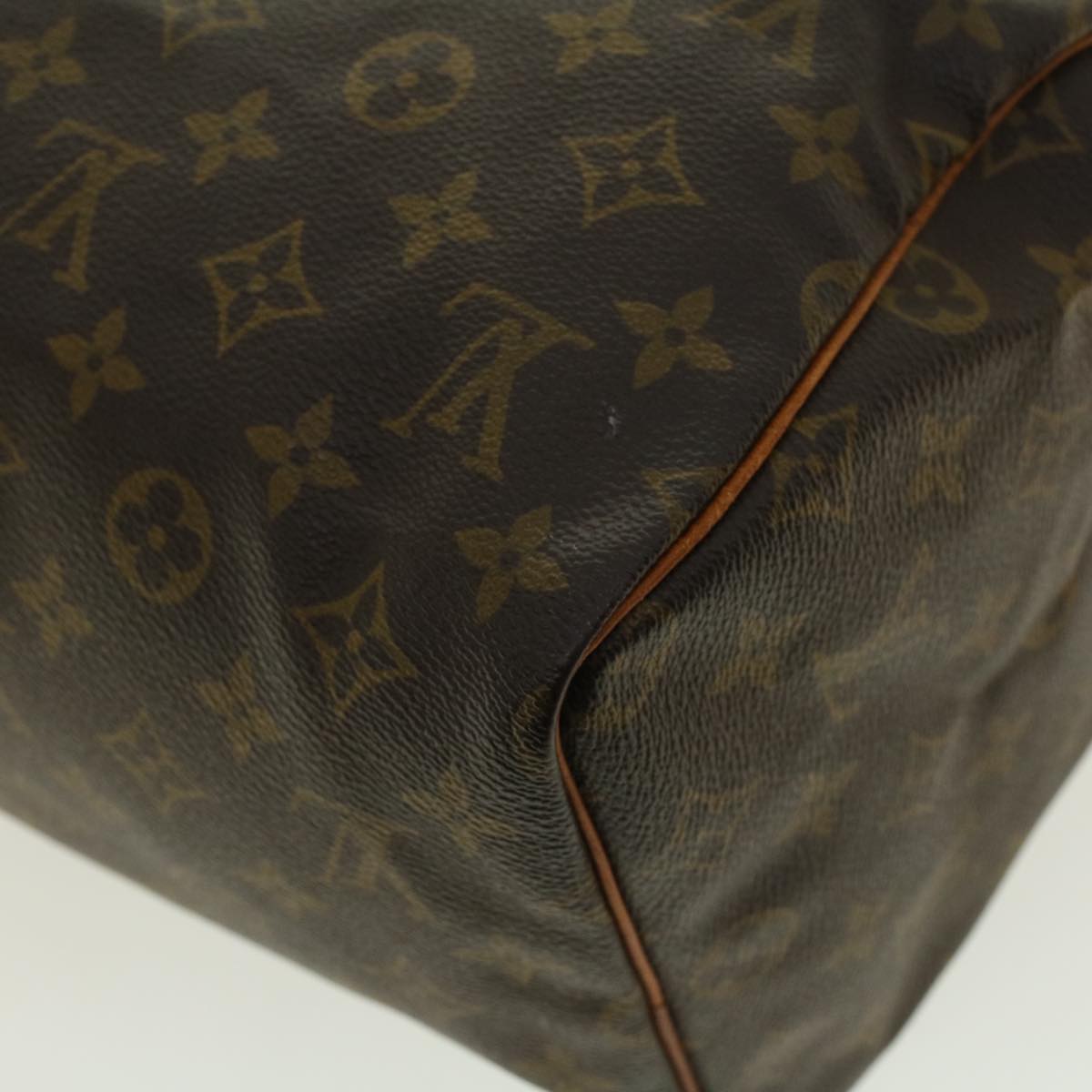 LOUIS VUITTON Monogram Speedy 30 Hand Bag M41526 LV Auth bs5065