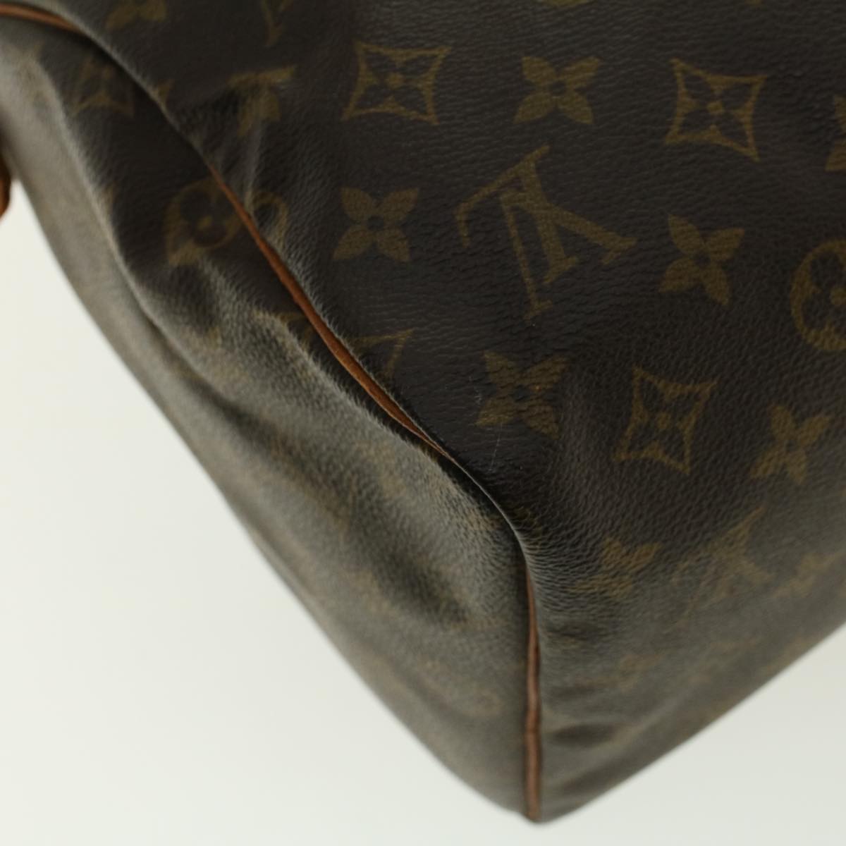 LOUIS VUITTON Monogram Speedy 30 Hand Bag M41526 LV Auth bs5065