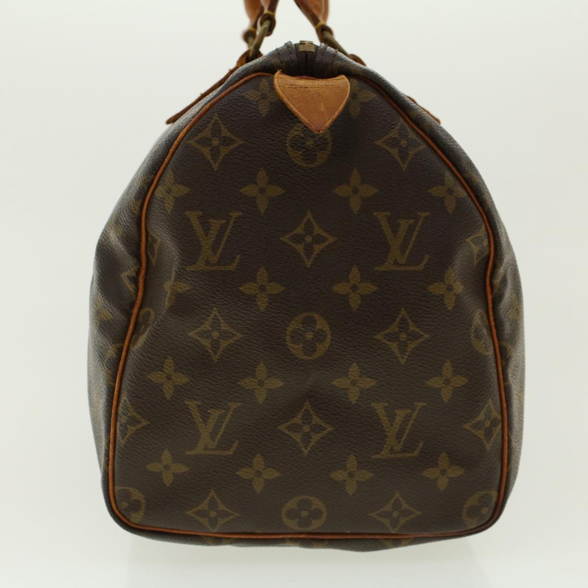 LOUIS VUITTON Monogram Speedy 30 Hand Bag M41526 LV Auth bs5065