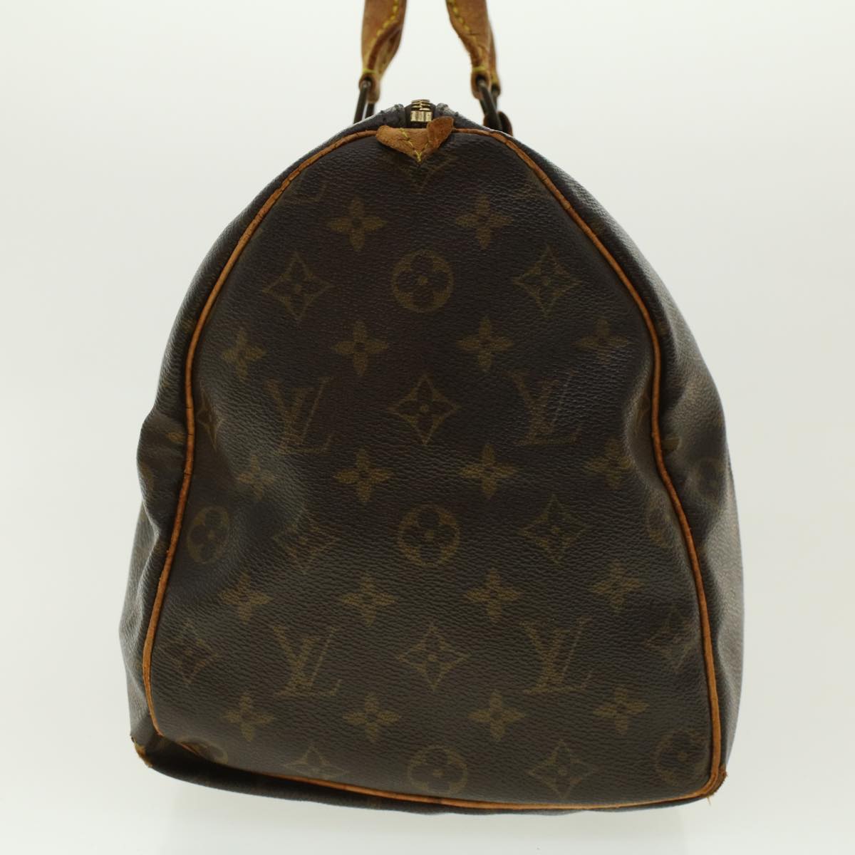 LOUIS VUITTON Monogram Speedy 35 Hand Bag M41524 LV Auth bs5066 - 0