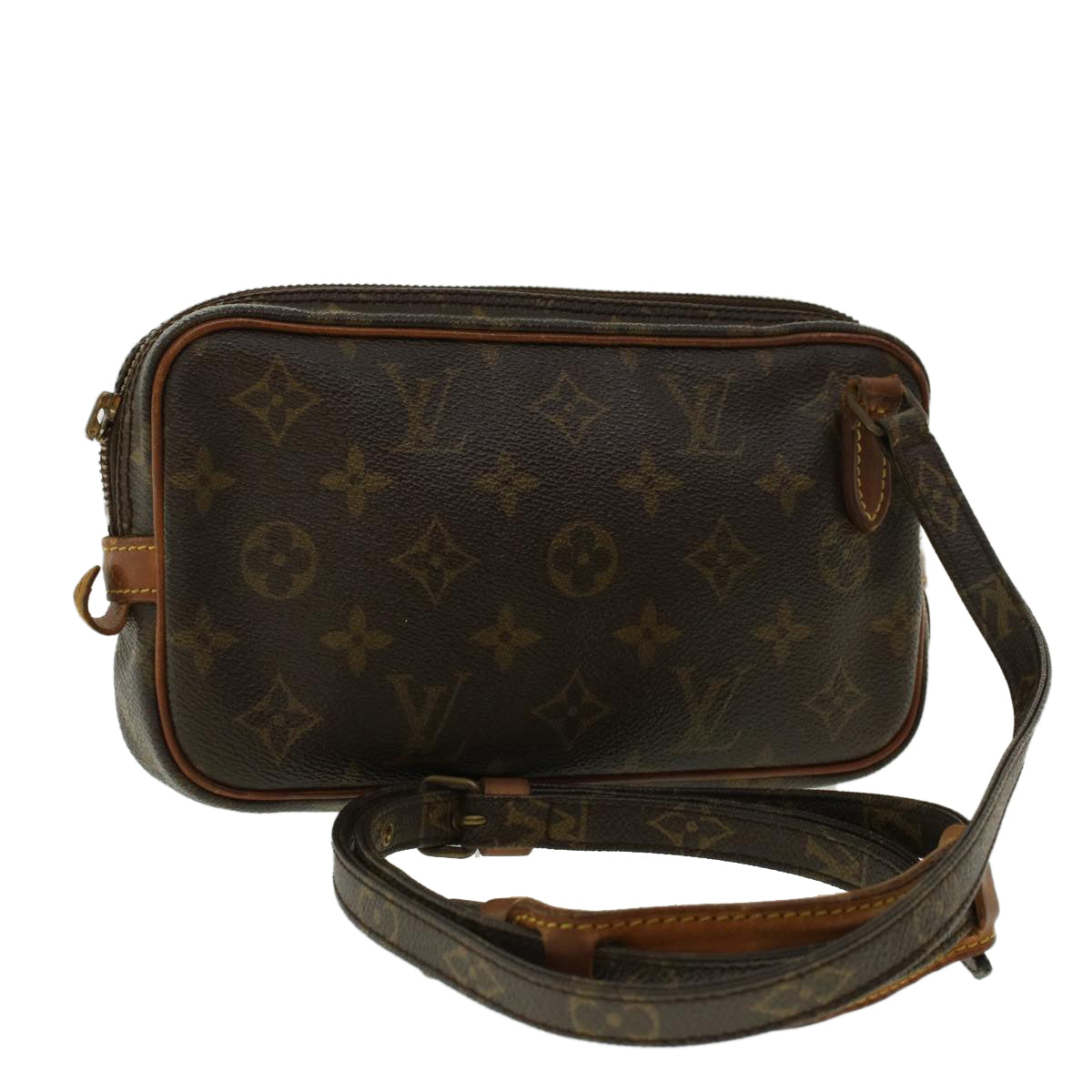 LOUIS VUITTON Monogram Marly Bandouliere Shoulder Bag M51828 LV Auth bs5082