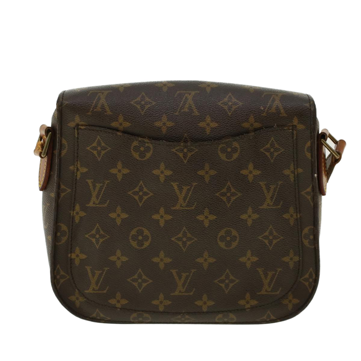 LOUIS VUITTON Monogram Saint Cloud GM Shoulder Bag M51242 LV Auth bs5088 - 0