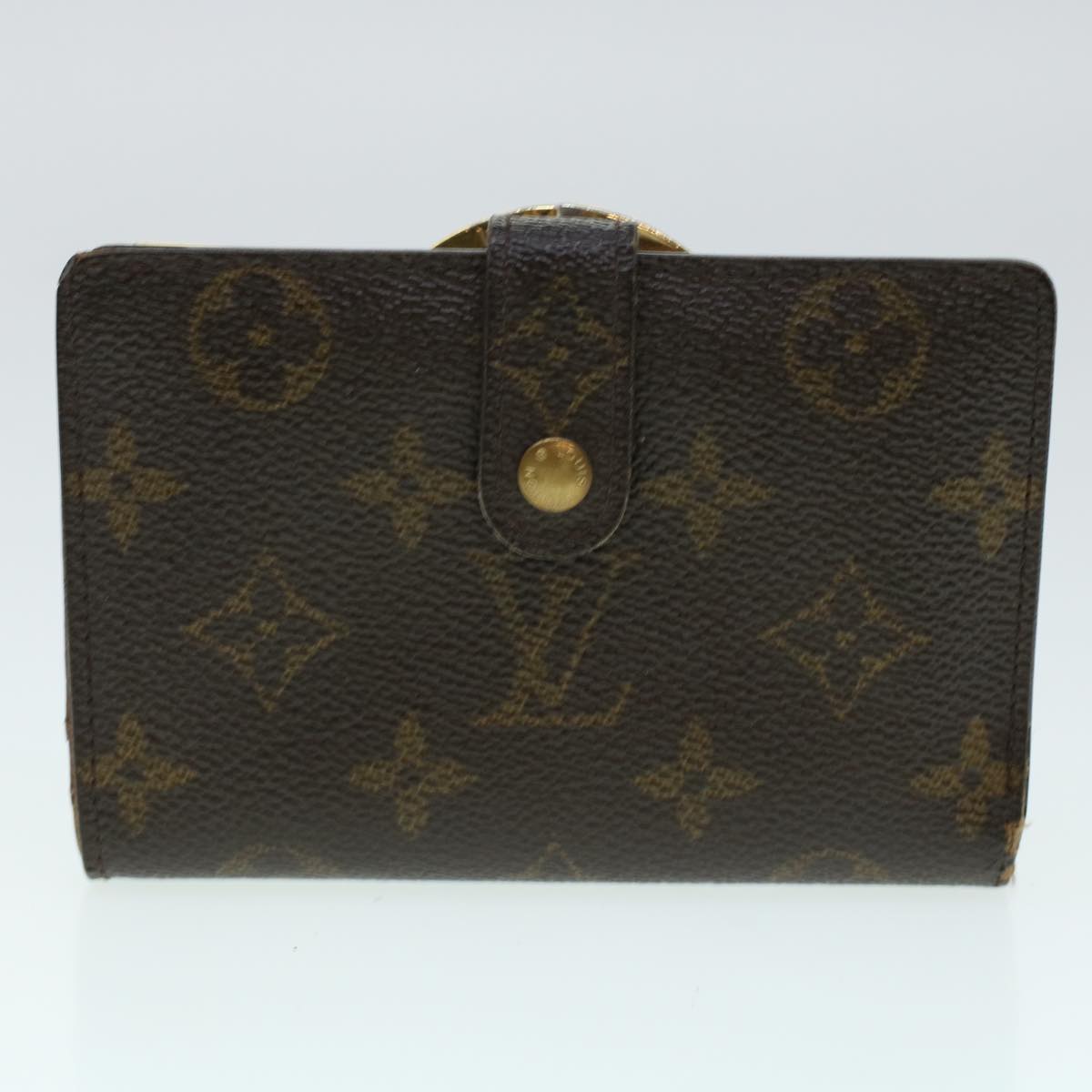 LOUIS VUITTON Monogram Key Case Wallet 4Set LV Auth bs5099