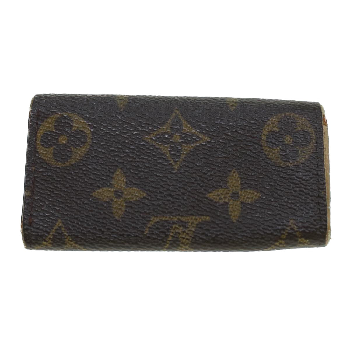 LOUIS VUITTON Monogram Key Case Wallet 4Set LV Auth bs5099