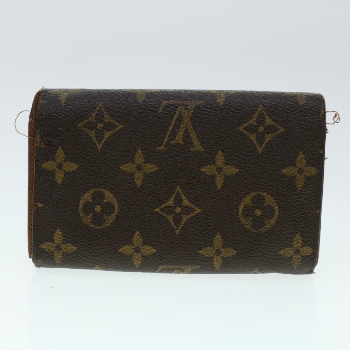 LOUIS VUITTON Monogram Key Case Wallet 4Set LV Auth bs5099