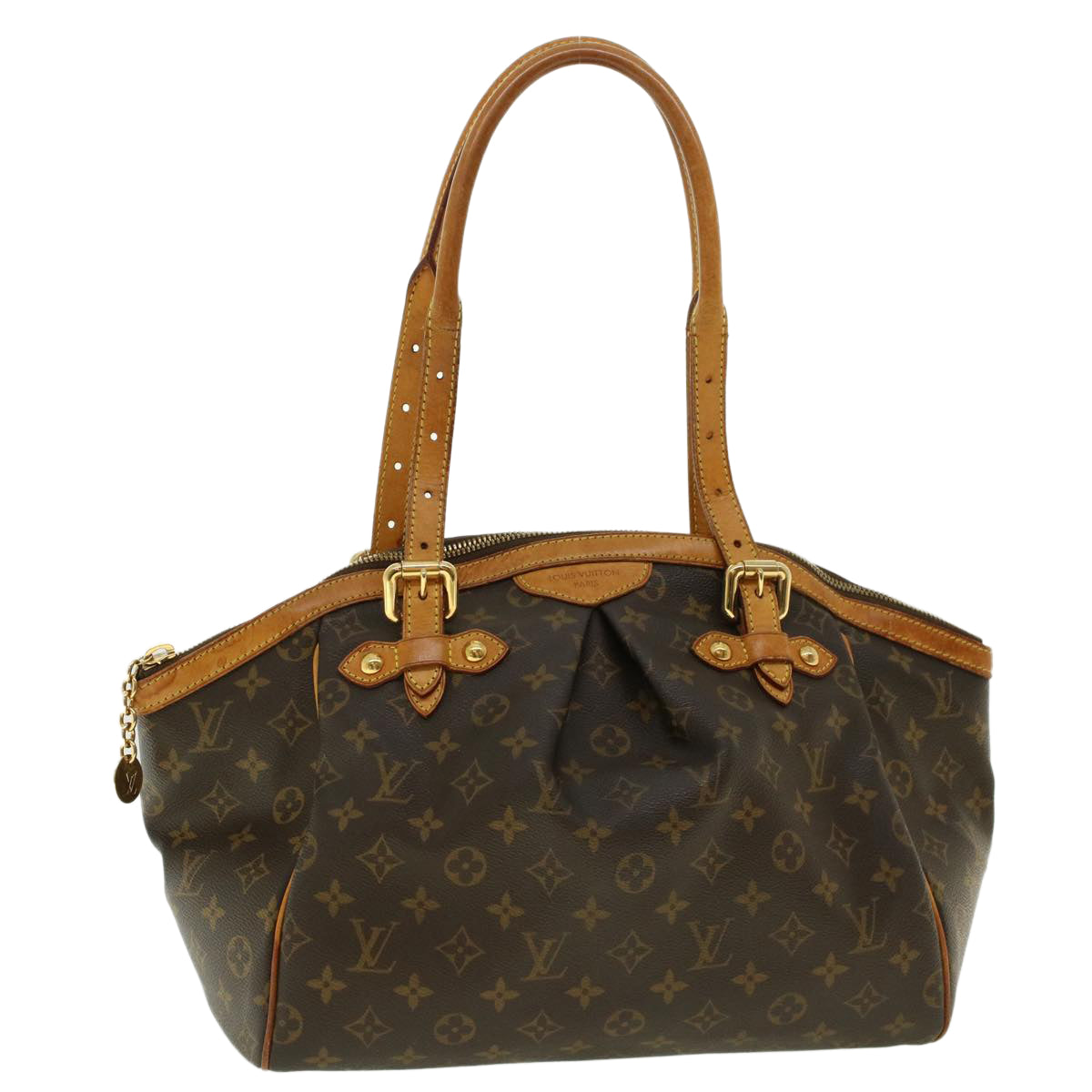 LOUIS VUITTON Monogram Tivoli GM Shoulder Bag M40144 LV Auth bs5129