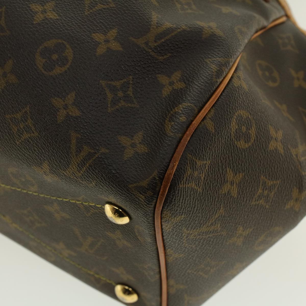 LOUIS VUITTON Monogram Tivoli GM Shoulder Bag M40144 LV Auth bs5129