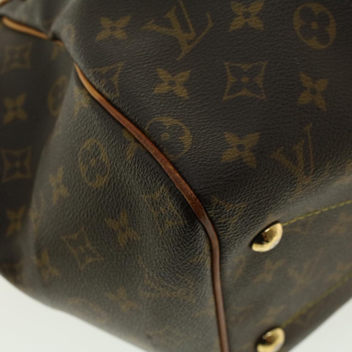 LOUIS VUITTON Monogram Tivoli GM Shoulder Bag M40144 LV Auth bs5129