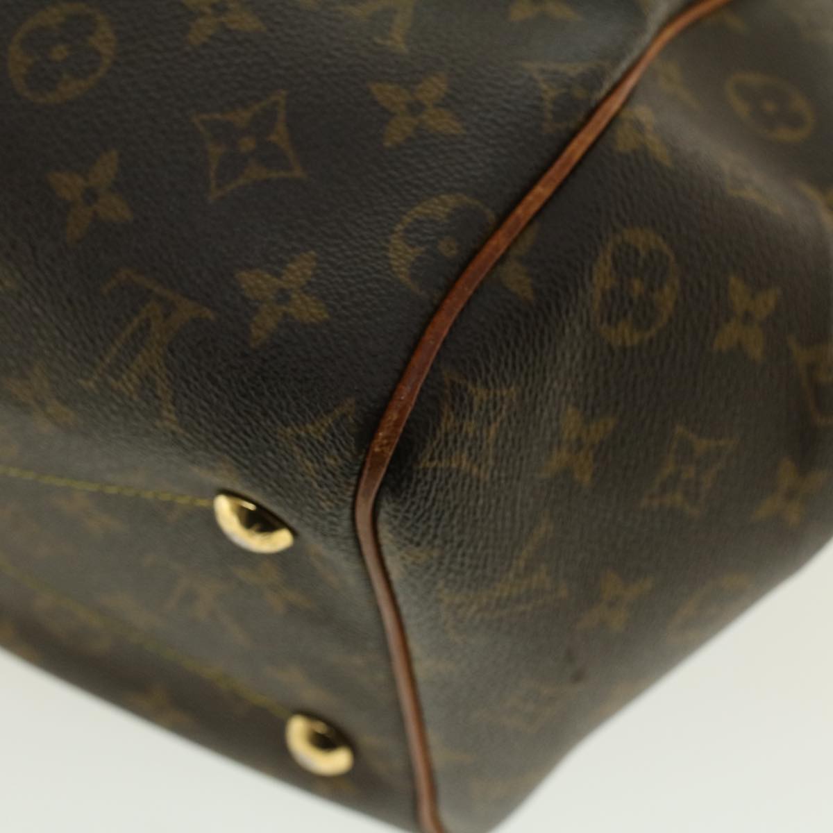 LOUIS VUITTON Monogram Tivoli GM Shoulder Bag M40144 LV Auth bs5129