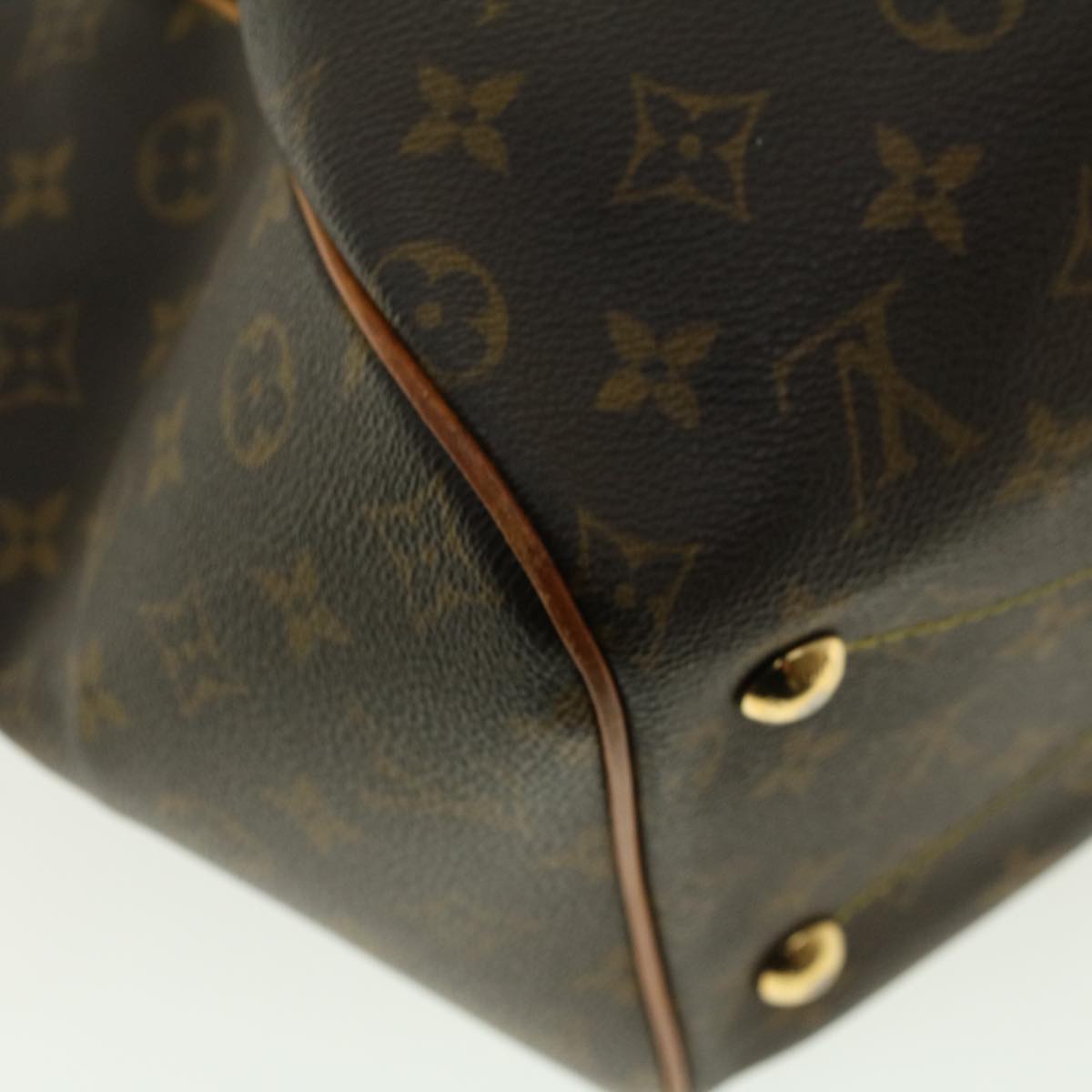 LOUIS VUITTON Monogram Tivoli GM Shoulder Bag M40144 LV Auth bs5129