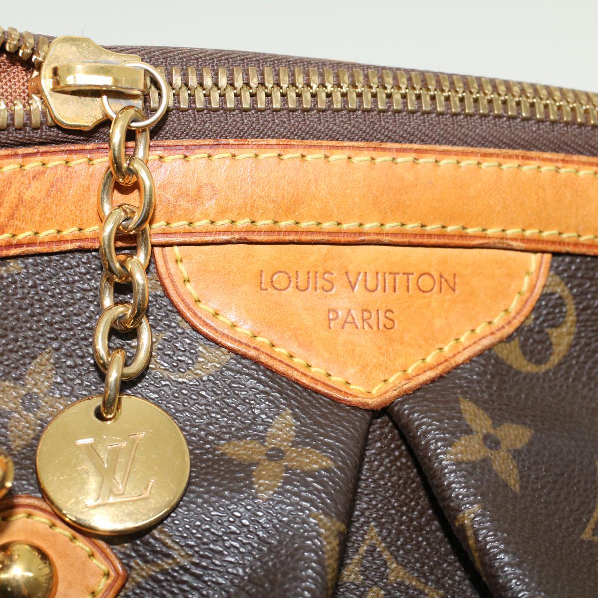 LOUIS VUITTON Monogram Tivoli GM Shoulder Bag M40144 LV Auth bs5129