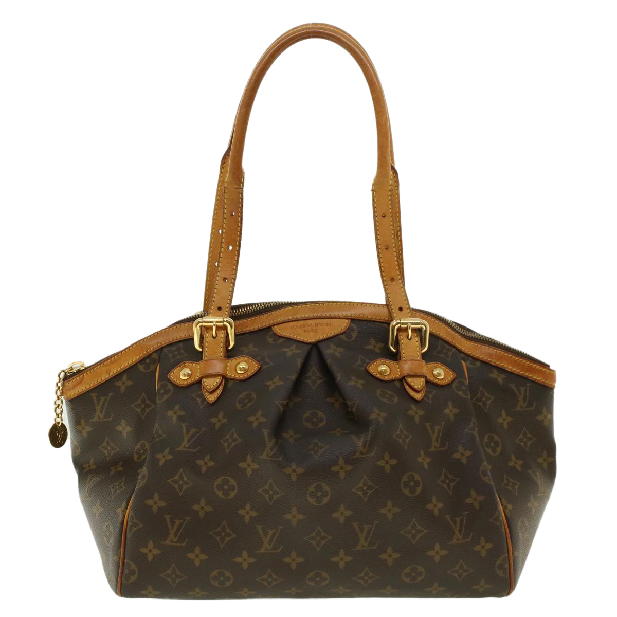 LOUIS VUITTON Monogram Tivoli GM Shoulder Bag M40144 LV Auth bs5129