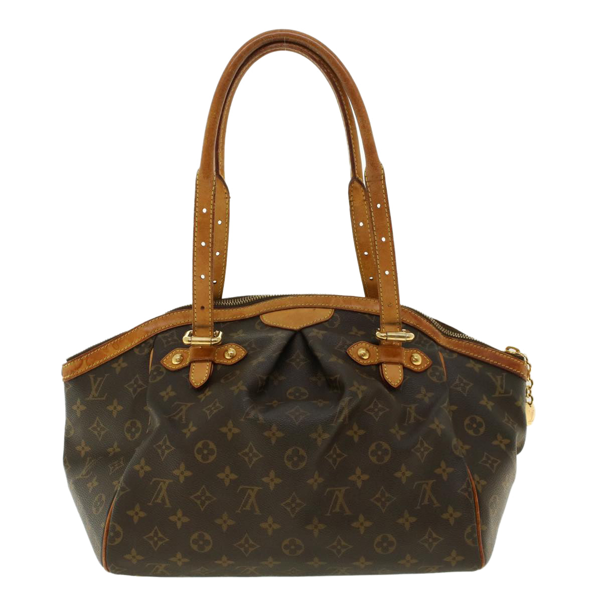 LOUIS VUITTON Monogram Tivoli GM Shoulder Bag M40144 LV Auth bs5129