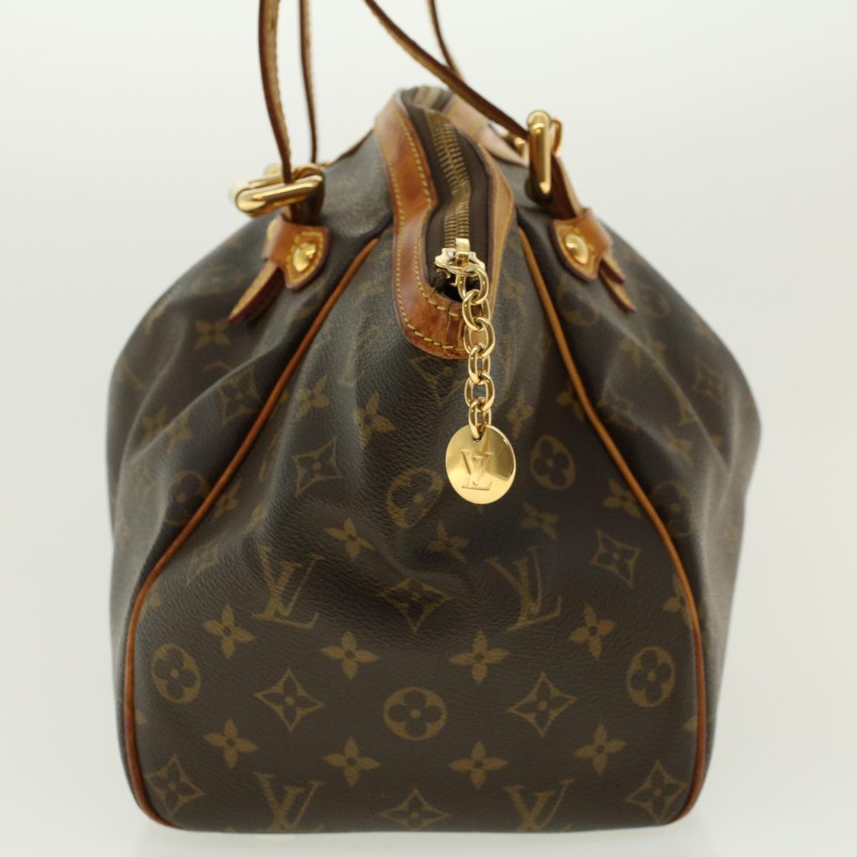 LOUIS VUITTON Monogram Tivoli GM Shoulder Bag M40144 LV Auth bs5129