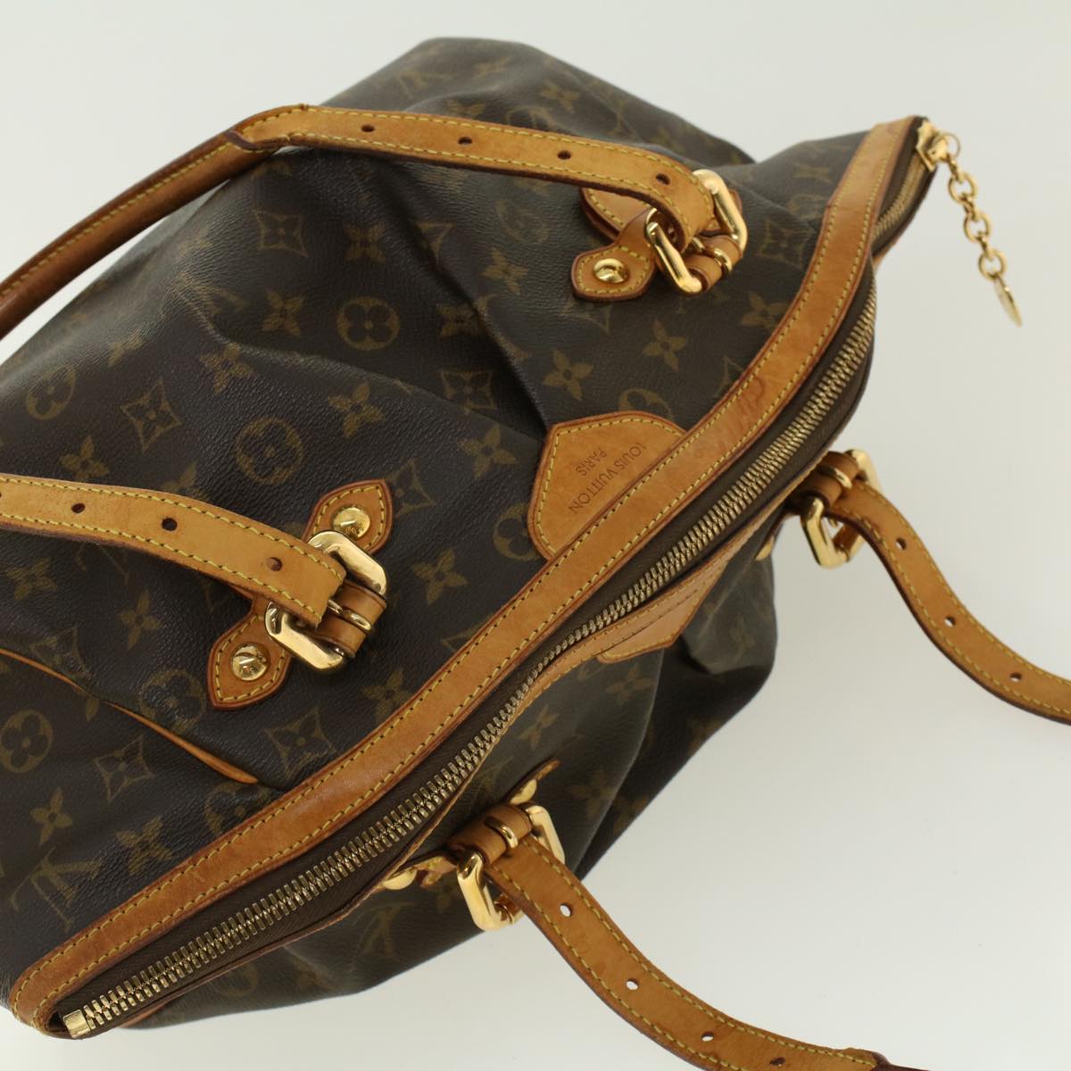 LOUIS VUITTON Monogram Tivoli GM Shoulder Bag M40144 LV Auth bs5129