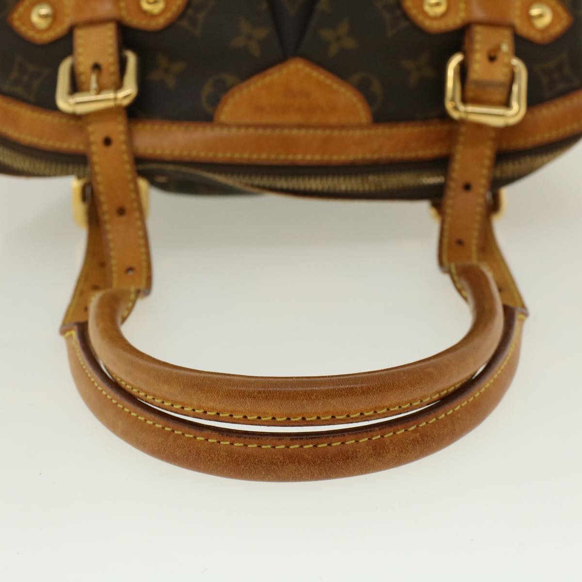 LOUIS VUITTON Monogram Tivoli GM Shoulder Bag M40144 LV Auth bs5129