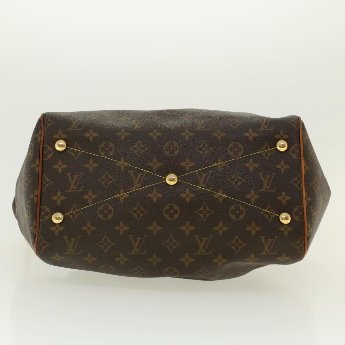 LOUIS VUITTON Monogram Tivoli GM Shoulder Bag M40144 LV Auth bs5129