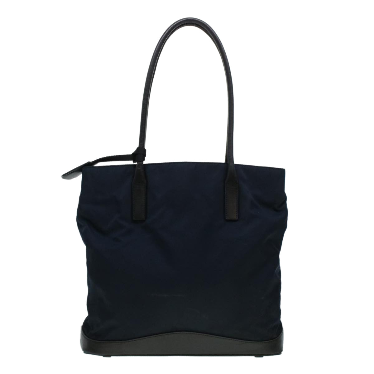 PRADA Shoulder Bag Nylon Navy Auth bs5140