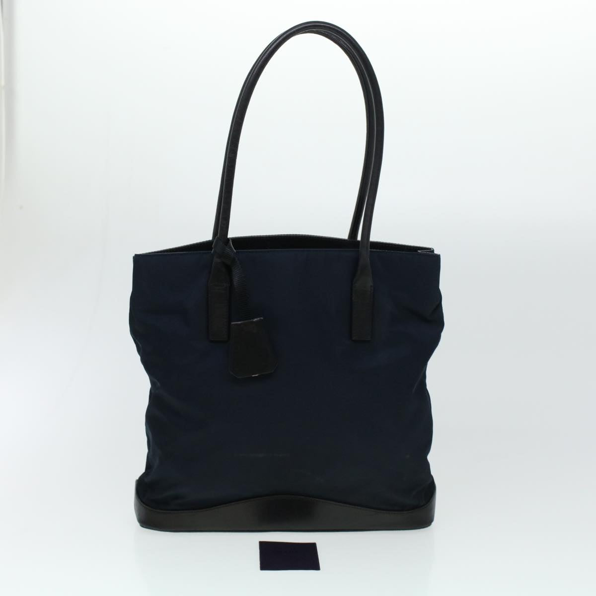 PRADA Shoulder Bag Nylon Navy Auth bs5140