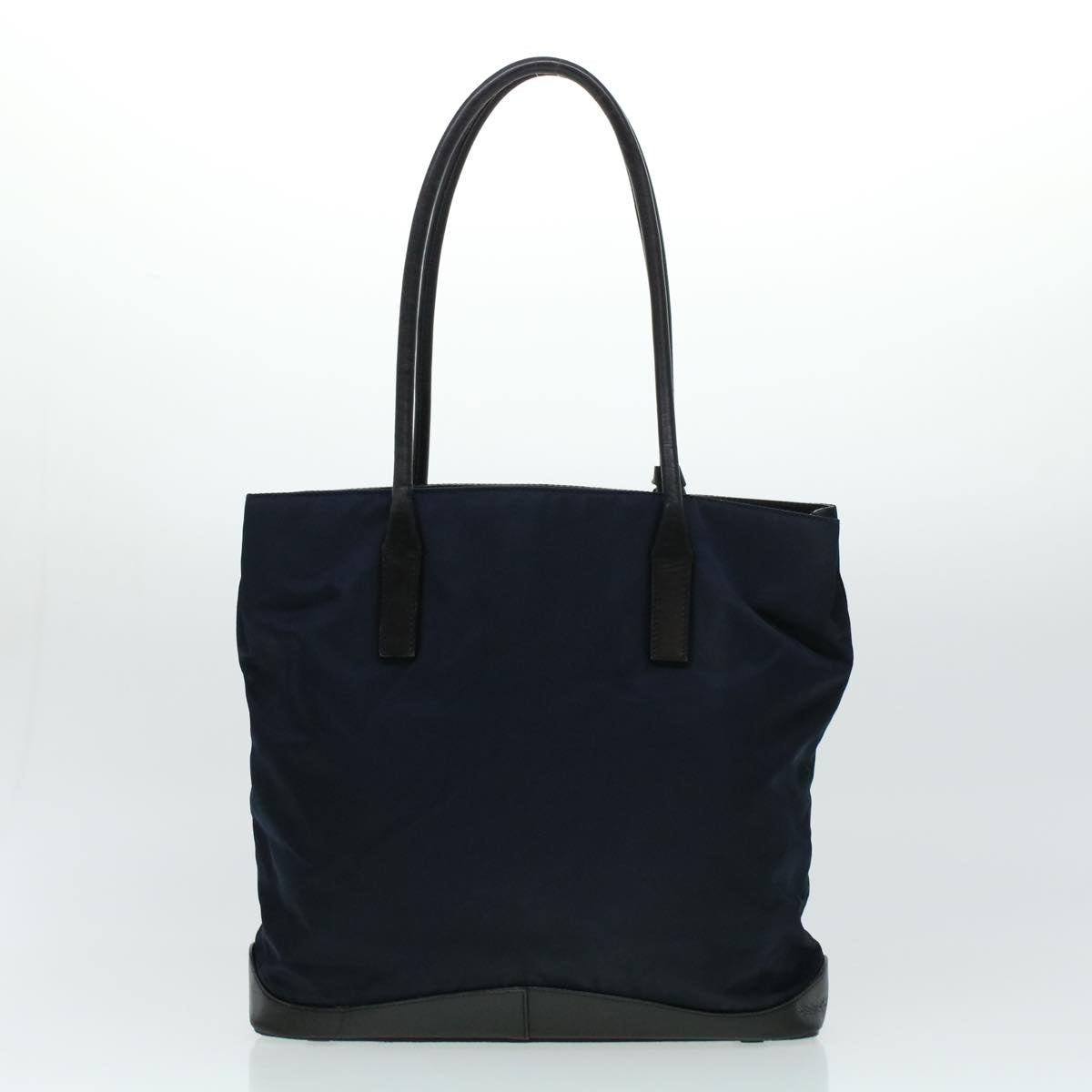 PRADA Shoulder Bag Nylon Navy Auth bs5140