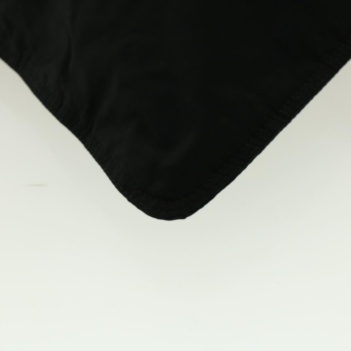 PRADA Hand Bag Nylon Black Auth bs5151