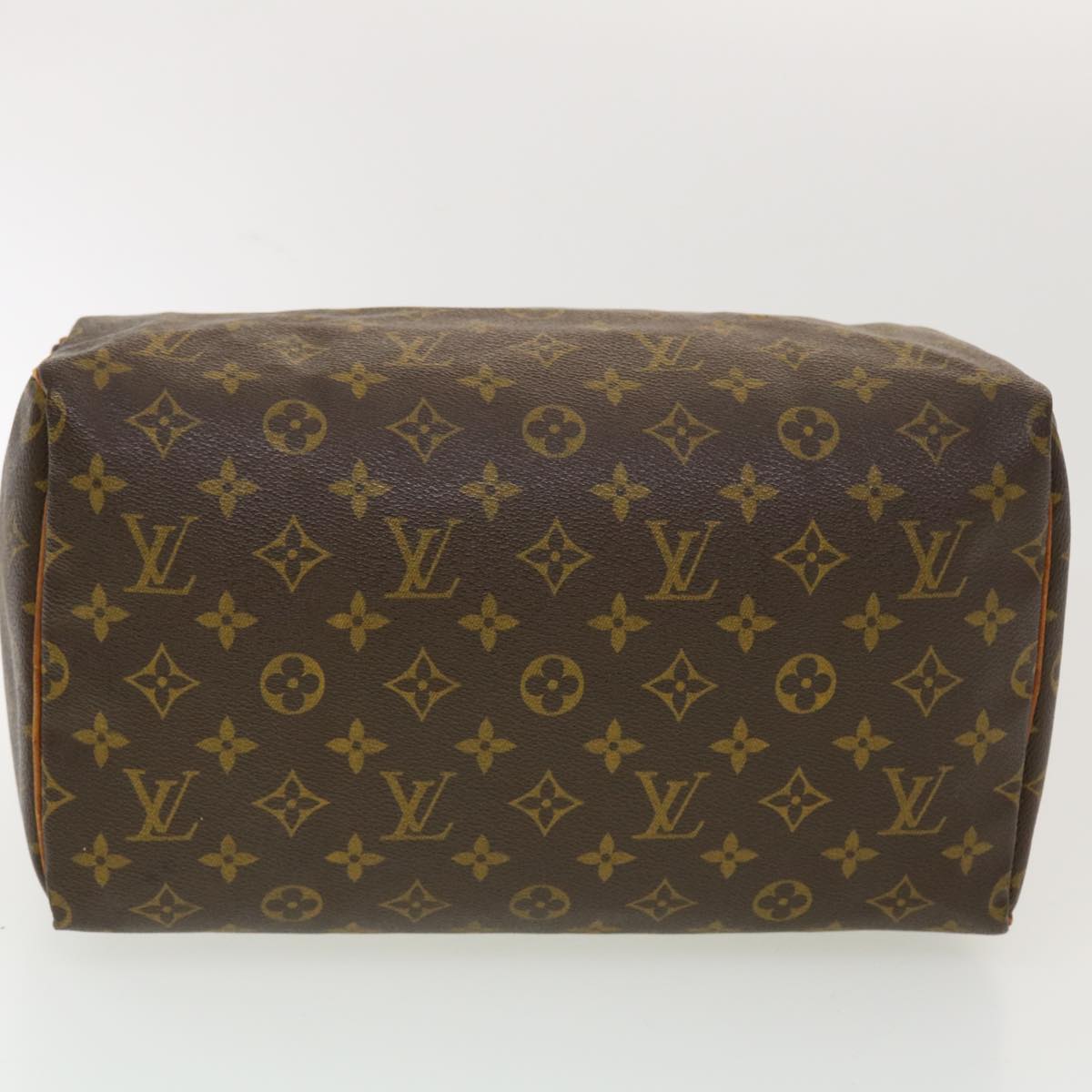 LOUIS VUITTON Monogram Speedy 30 Hand Bag M41526 LV Auth bs5182