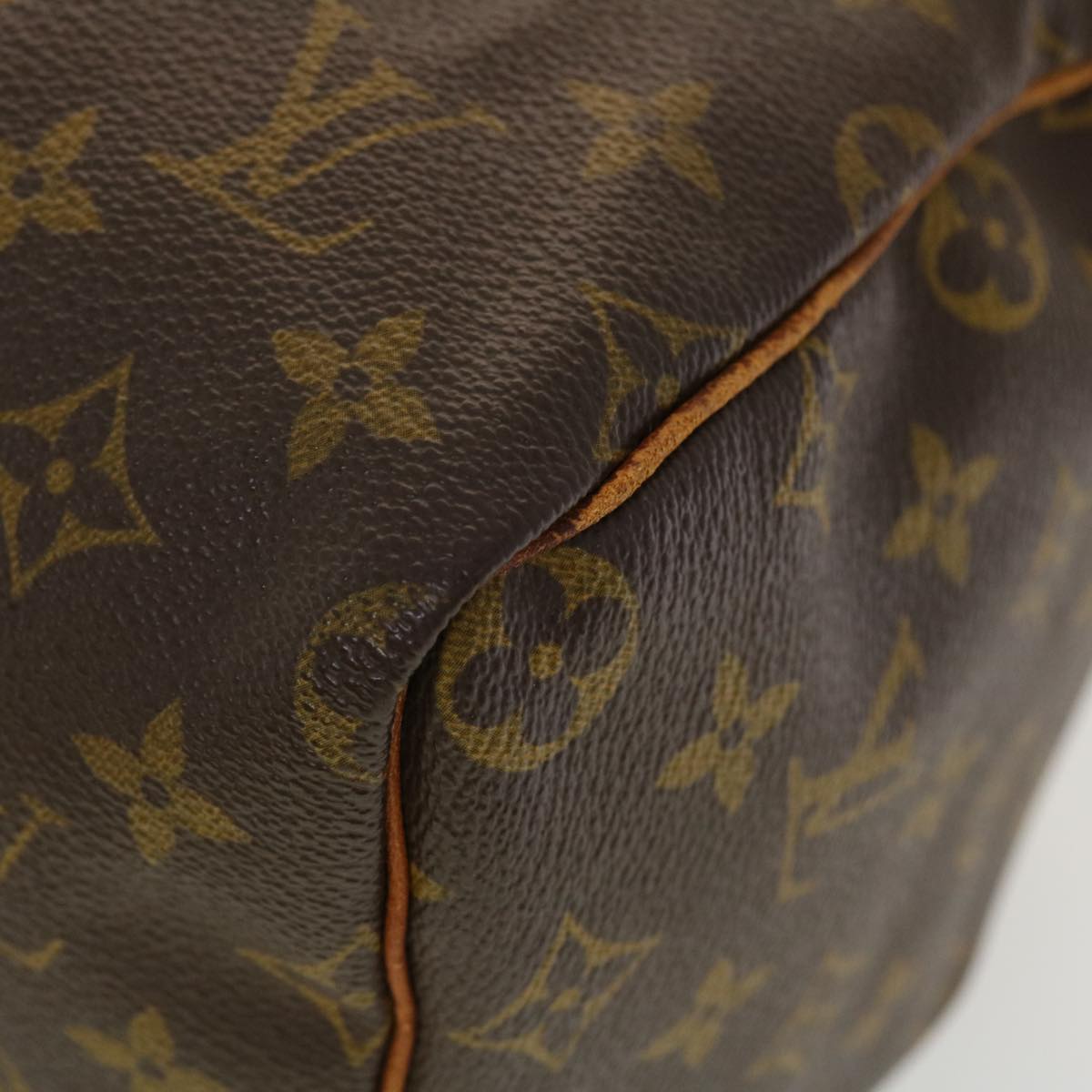 LOUIS VUITTON Monogram Speedy 30 Hand Bag M41526 LV Auth bs5182