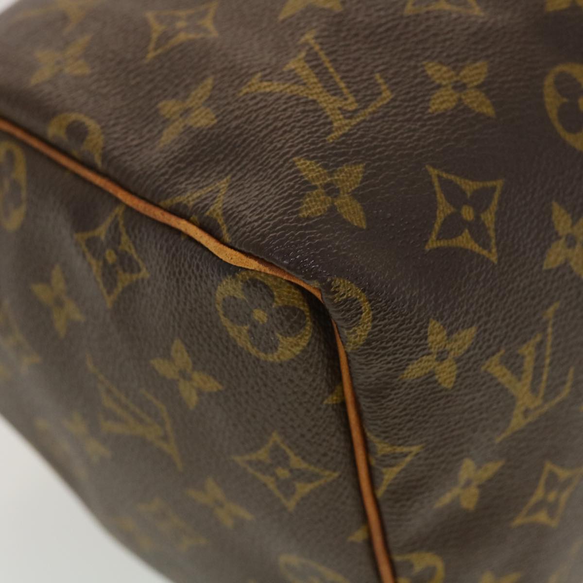 LOUIS VUITTON Monogram Speedy 30 Hand Bag M41526 LV Auth bs5182